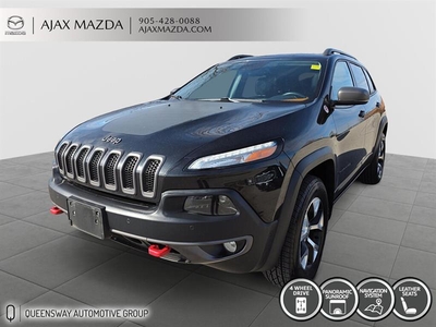 Used Jeep Cherokee 2015 for sale in Ajax, Ontario