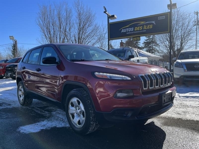 Used Jeep Cherokee 2015 for sale in Levis, Quebec