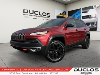 Used Jeep Cherokee 2015 for sale in Longueuil, Quebec