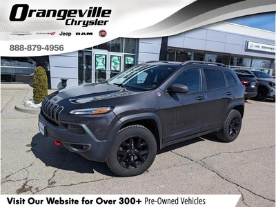 Used Jeep Cherokee 2016 for sale in Orangeville, Ontario