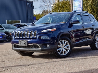 Used Jeep Cherokee 2016 for sale in Pembroke, Ontario