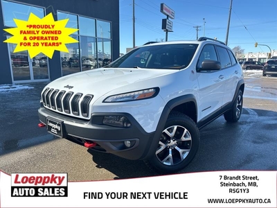 Used Jeep Cherokee 2016 for sale in Steinbach, Manitoba