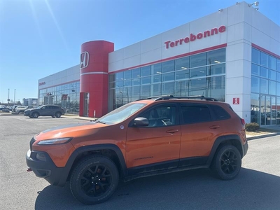 Used Jeep Cherokee 2016 for sale in Terrebonne, Quebec
