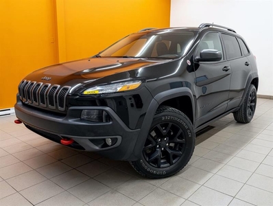 Used Jeep Cherokee 2017 for sale in Saint-Jerome, Quebec