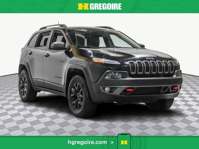 Used Jeep Cherokee 2017 for sale in Saint-Leonard, Quebec