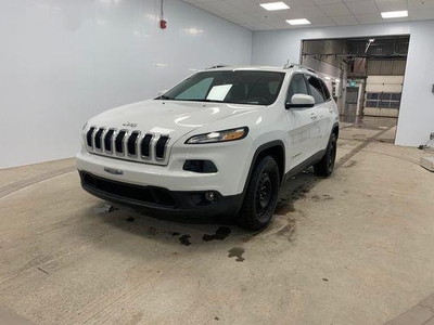 Used Jeep Cherokee 2018 for sale in Quebec, Quebec