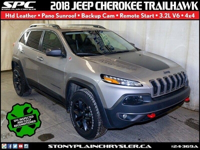Used Jeep Cherokee 2018 for sale in Stony Plain, Alberta
