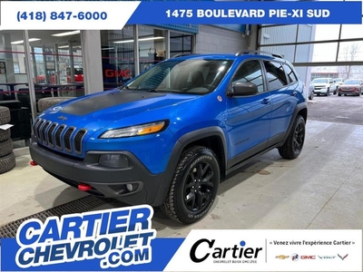 Used Jeep Cherokee 2018 for sale in val-belair, Quebec