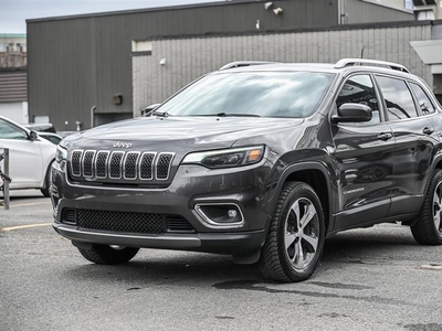 Used Jeep Cherokee 2019 for sale in Lachine, Quebec