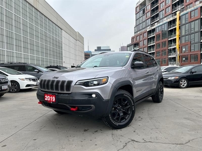 Used Jeep Cherokee 2019 for sale in Toronto, Ontario