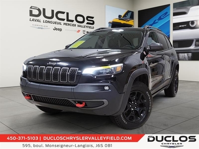 Used Jeep Cherokee 2019 for sale in valleyfield, Quebec