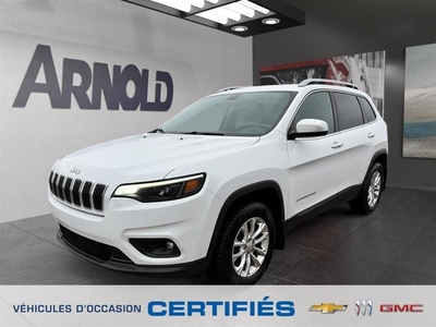 Used Jeep Cherokee 2019 for sale in ville-saguenay-jonquiere, Quebec