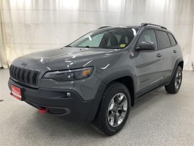 Used Jeep Cherokee 2019 for sale in Winnipeg, Manitoba