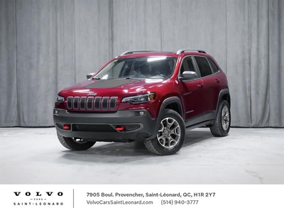 Used Jeep Cherokee 2020 for sale in Montreal, Quebec