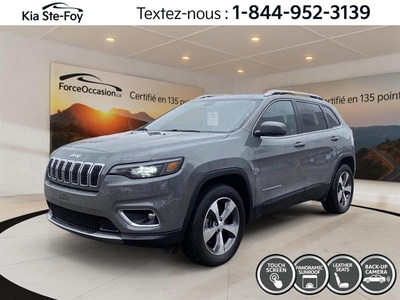 Used Jeep Cherokee 2021 for sale in Quebec, Quebec