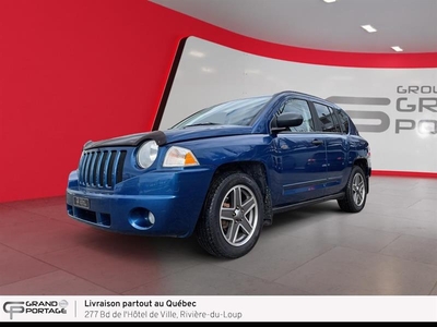 Used Jeep Compass 2009 for sale in Riviere-du-Loup, Quebec