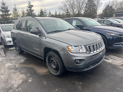 Used Jeep Compass 2011 for sale in Quebec, Quebec