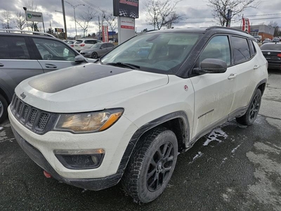 Used Jeep Compass 2017 for sale in Sherbrooke, Quebec
