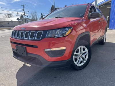 Used Jeep Compass 2018 for sale in Salaberry-de-Valleyfield, Quebec