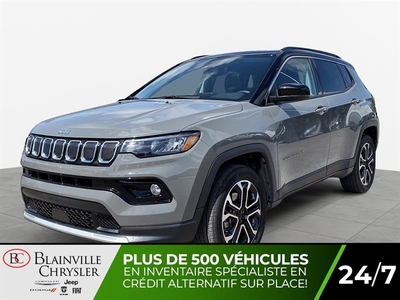 Used Jeep Compass 2022 for sale in Blainville, Quebec