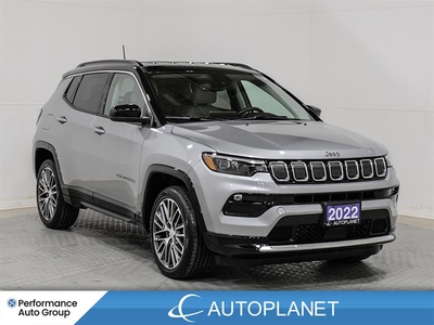 Used Jeep Compass 2022 for sale in Brampton, Ontario