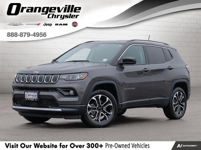 Used Jeep Compass 2022 for sale in Orangeville, Ontario