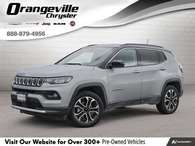 Used Jeep Compass 2022 for sale in Orangeville, Ontario