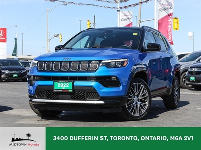 Used Jeep Compass 2022 for sale in Toronto, Ontario