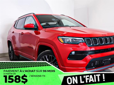 Used Jeep Compass 2023 for sale in Terrebonne, Quebec