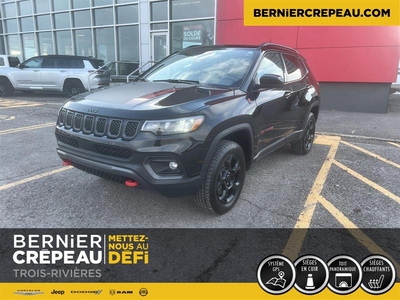 Used Jeep Compass 2023 for sale in Trois-Rivieres, Quebec