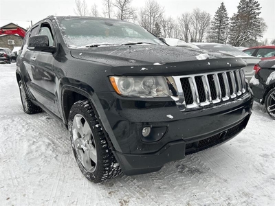 Used Jeep Grand Cherokee 2011 for sale in Quebec, Quebec