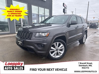 Used Jeep Grand Cherokee 2015 for sale in Steinbach, Manitoba