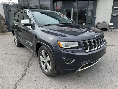Used Jeep Grand Cherokee 2016 for sale in Laval, Quebec