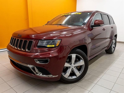 Used Jeep Grand Cherokee 2016 for sale in Mirabel, Quebec