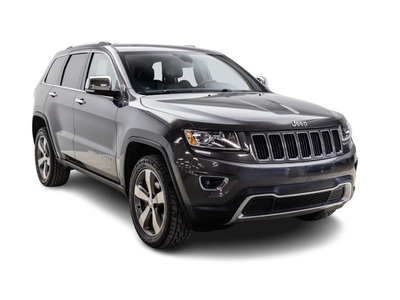 Used Jeep Grand Cherokee 2016 for sale in Montreal, Quebec
