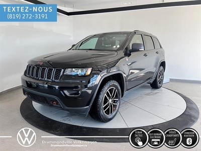 Used Jeep Grand Cherokee 2017 for sale in Drummondville, Quebec