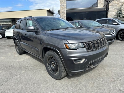 Used Jeep Grand Cherokee 2017 for sale in Quebec, Quebec