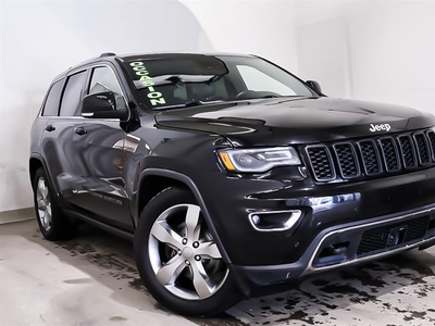 Used Jeep Grand Cherokee 2018 for sale in Terrebonne, Quebec