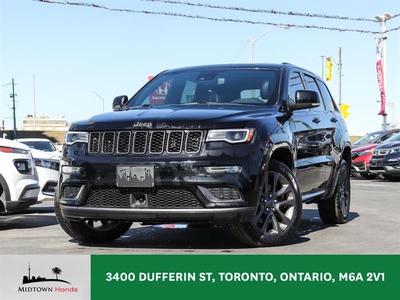 Used Jeep Grand Cherokee 2018 for sale in Toronto, Ontario