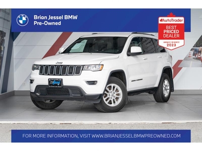 Used Jeep Grand Cherokee 2018 for sale in Vancouver, British-Columbia