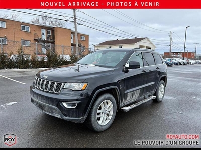 Used Jeep Grand Cherokee 2018 for sale in Victoriaville, Quebec