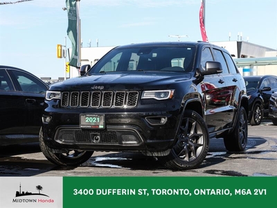 Used Jeep Grand Cherokee 2021 for sale in Toronto, Ontario