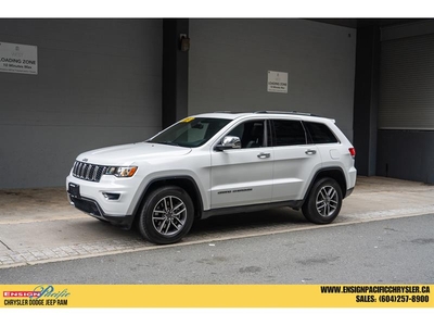 Used Jeep Grand Cherokee 2021 for sale in Vancouver, British-Columbia