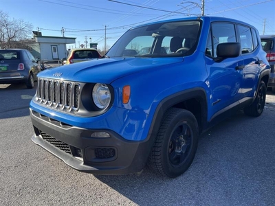 Used Jeep Renegade 2015 for sale in Salaberry-de-Valleyfield, Quebec