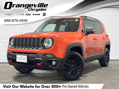 Used Jeep Renegade 2017 for sale in Orangeville, Ontario