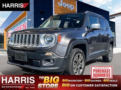 Used Jeep Renegade 2018 for sale in Victoria, British-Columbia