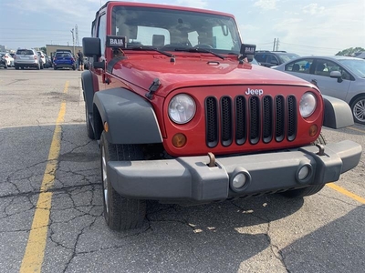 Used Jeep Wrangler 2010 for sale in Montreal-Est, Quebec