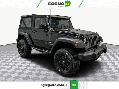 Used Jeep Wrangler 2015 for sale in Chicoutimi, Quebec