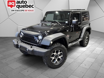 Used Jeep Wrangler 2016 for sale in Thetford Mines, Quebec