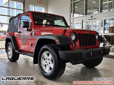 Used Jeep Wrangler 2016 for sale in Victoriaville, Quebec